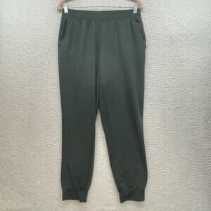 Eddie Bauer Pants Womens Medium Green Jogger Lounge Sweatpants Comfort Pull On